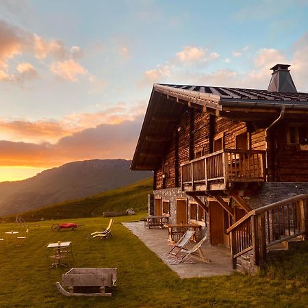Chambres et Tables d'Hôtes Le Choton à Nono - Col du Joly Beaufortain Hauteluce Exterior foto