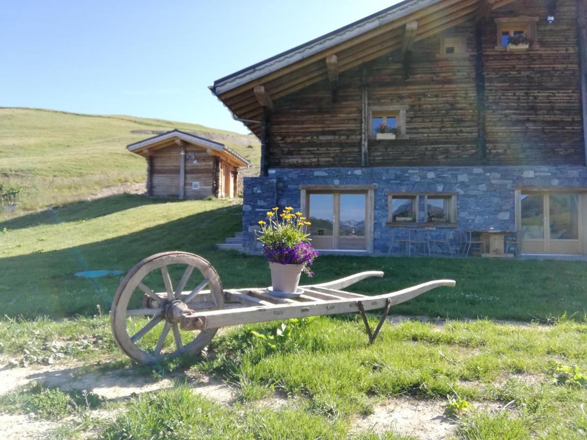 Chambres et Tables d'Hôtes Le Choton à Nono - Col du Joly Beaufortain Hauteluce Exterior foto