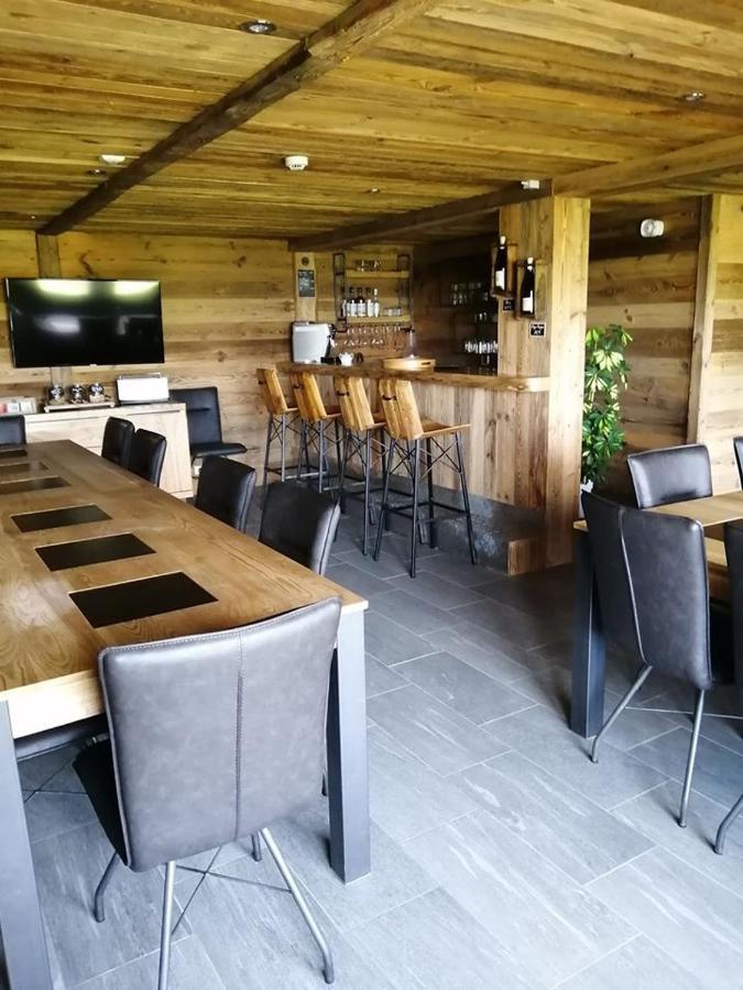 Chambres et Tables d'Hôtes Le Choton à Nono - Col du Joly Beaufortain Hauteluce Exterior foto