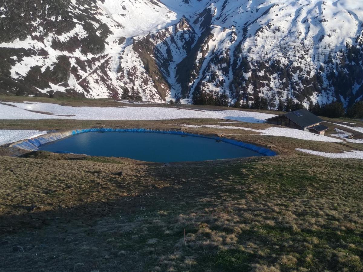 Chambres et Tables d'Hôtes Le Choton à Nono - Col du Joly Beaufortain Hauteluce Exterior foto