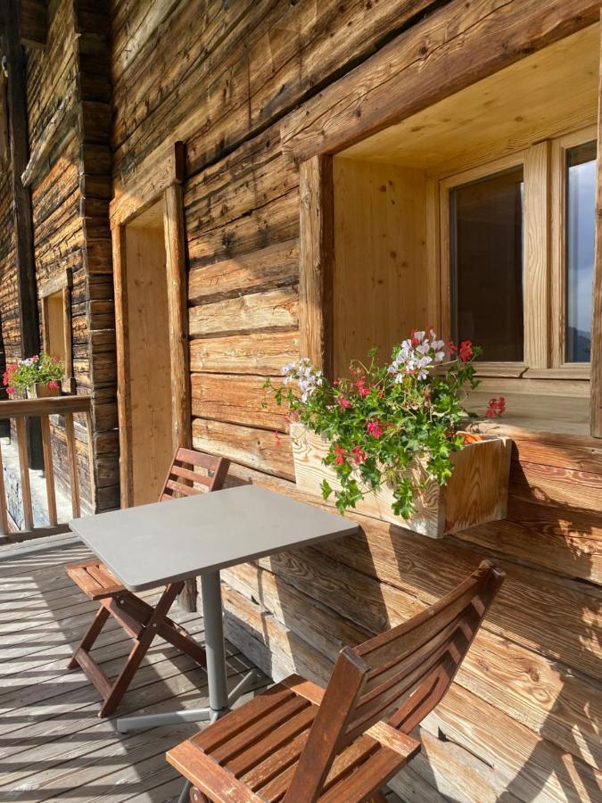 Chambres et Tables d'Hôtes Le Choton à Nono - Col du Joly Beaufortain Hauteluce Exterior foto