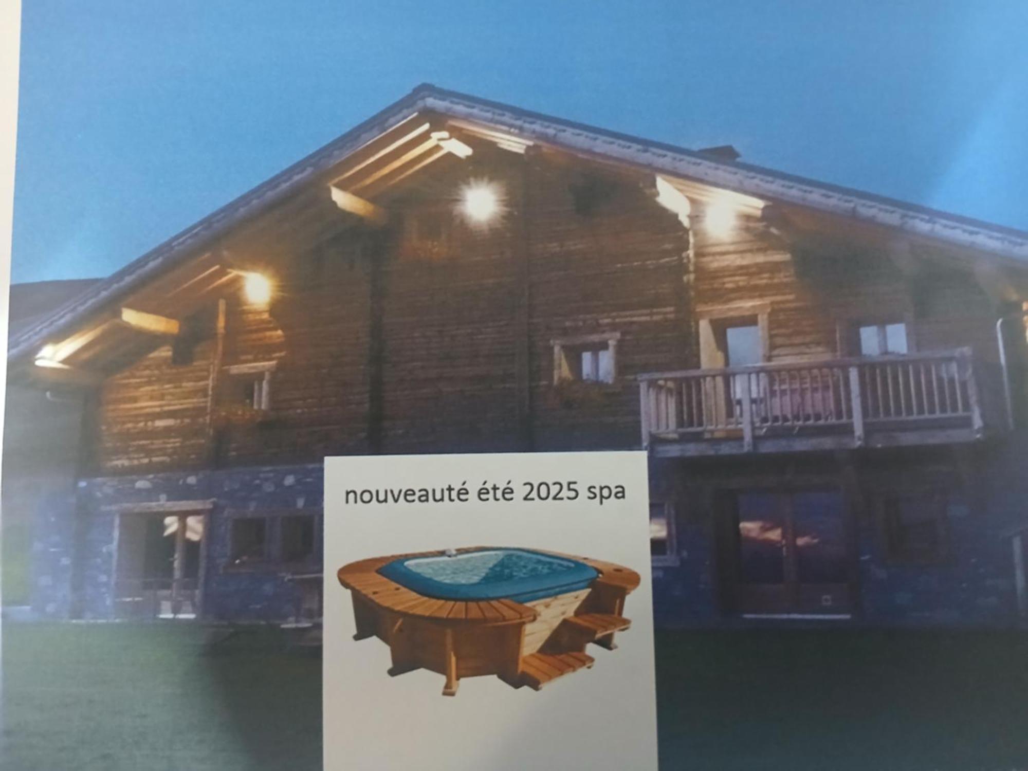 Chambres et Tables d'Hôtes Le Choton à Nono - Col du Joly Beaufortain Hauteluce Exterior foto