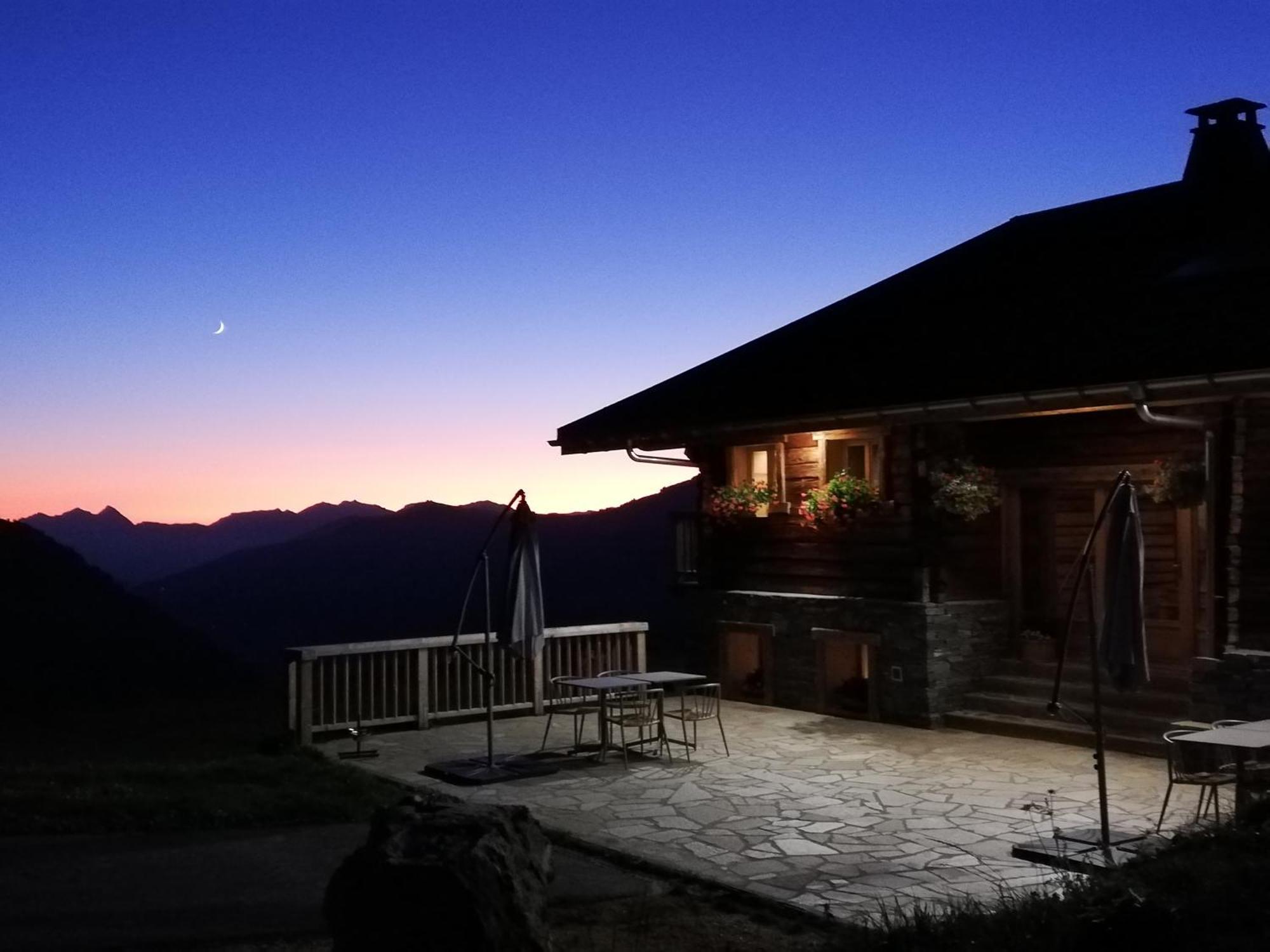 Chambres et Tables d'Hôtes Le Choton à Nono - Col du Joly Beaufortain Hauteluce Exterior foto
