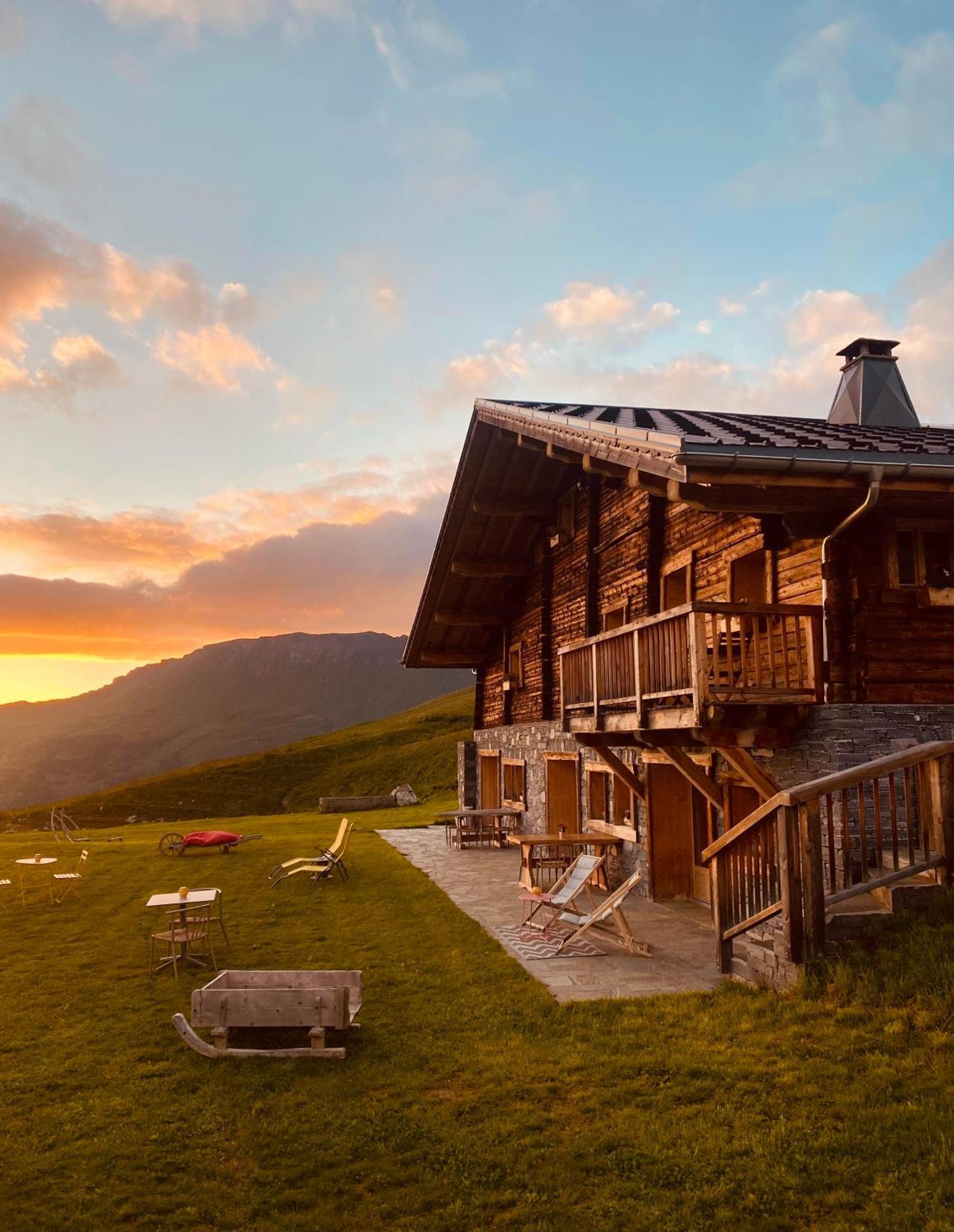 Chambres et Tables d'Hôtes Le Choton à Nono - Col du Joly Beaufortain Hauteluce Exterior foto